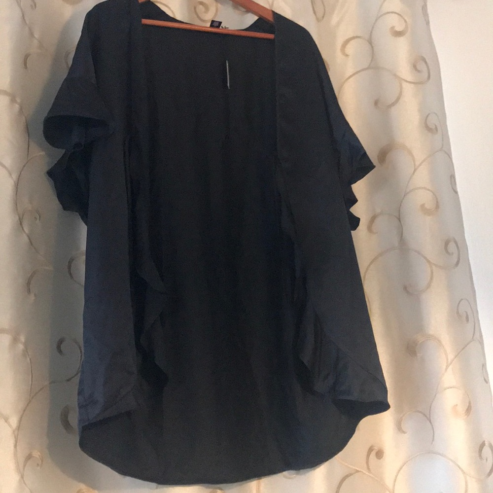 NWT Victoria secret lace up cape